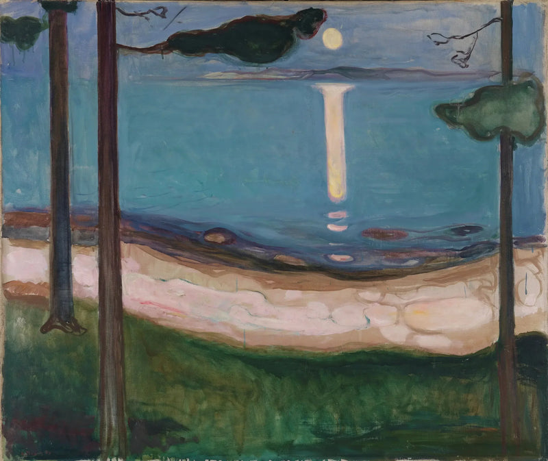 Clair de Luna - Edvard Munch
