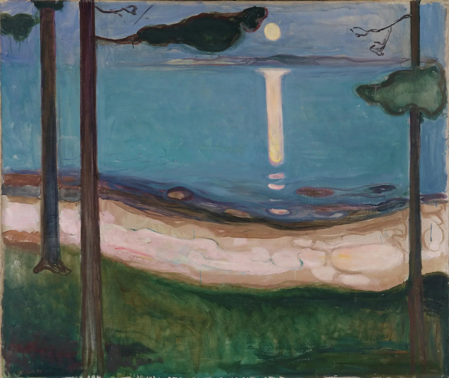 Clair de Luna - Edvard Munch