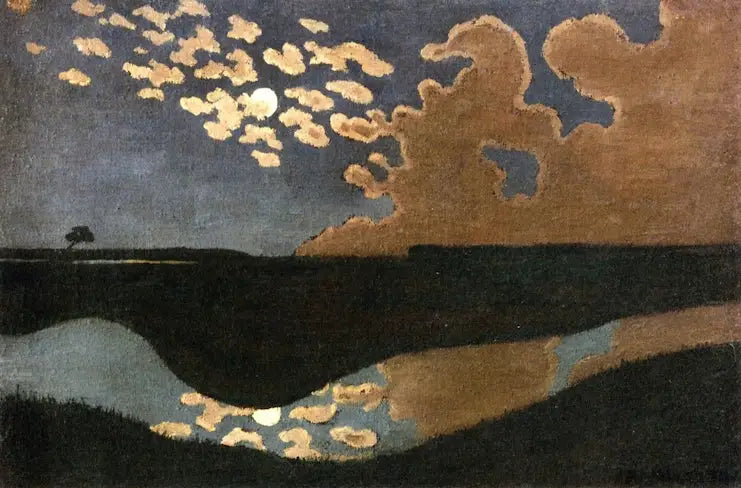 Claro de luna - Félix Vallotton