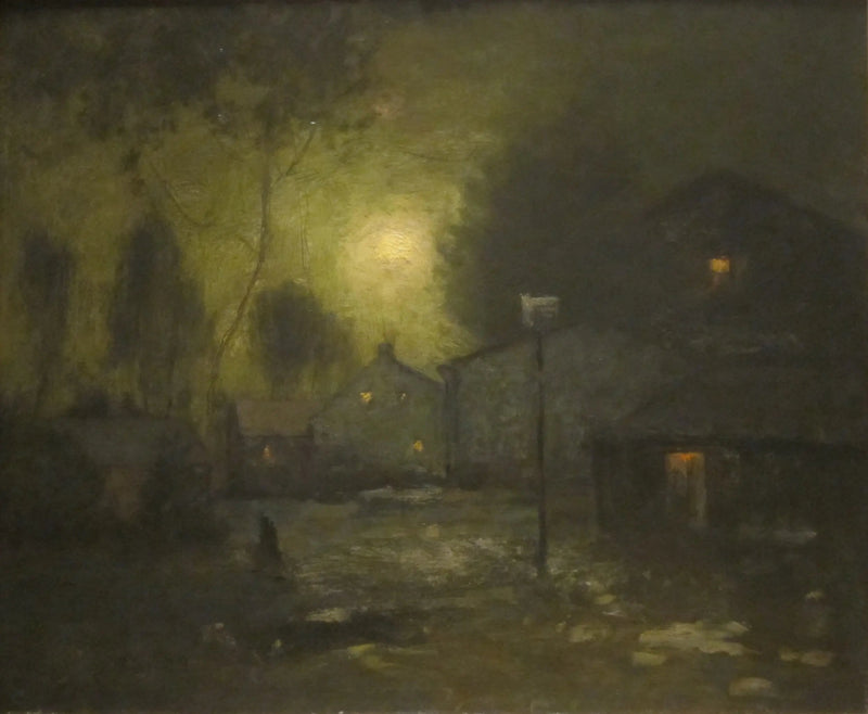 Claro de luna - George Inness