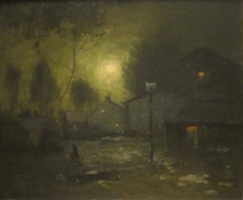 Claro de luna - George Inness