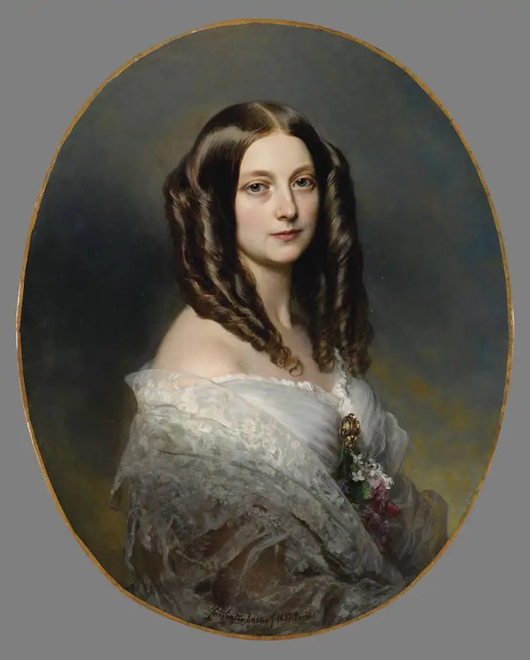 Claire Émilie Mac Donell, vizcondesa Aguado, marquesa de Las Marismas - Franz Xaver Winterhalter