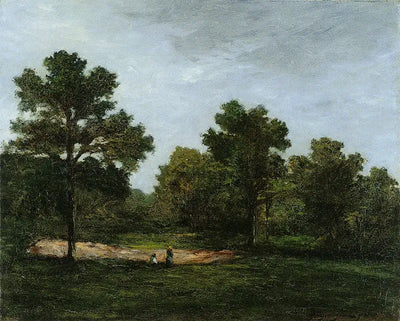 Reproduction du tableau « Clairière I - Paul Gauguin » par Alpha Reproduction en peinture à l’huile