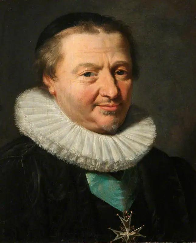 Claude de Bullion (c. 1580-1640) - Philippe de Champaigne