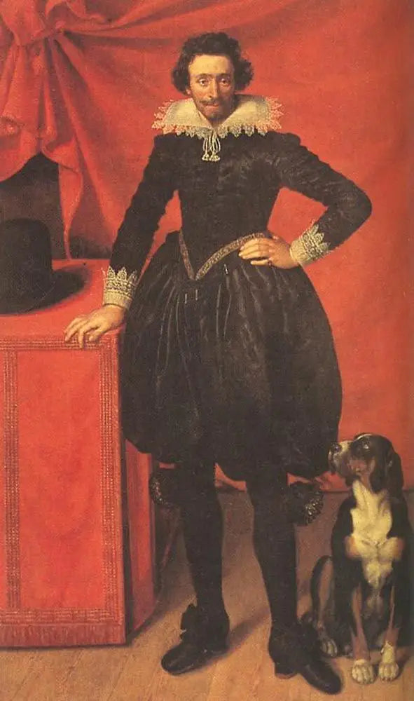 Claude de Lorraine, duque de Chevreuse (1578-1657) - Frans Pourbus el Joven