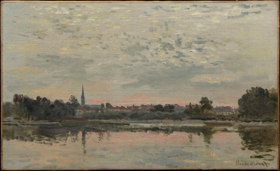 El sector de la energía - Claude Monet