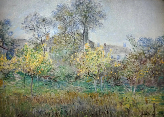El huerto W310 - Claude Monet