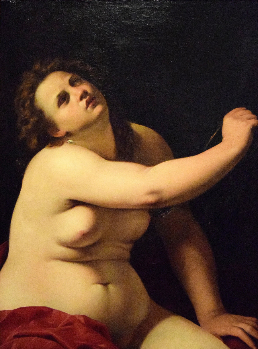 Lucrecia - Artemisia Gentileschi
