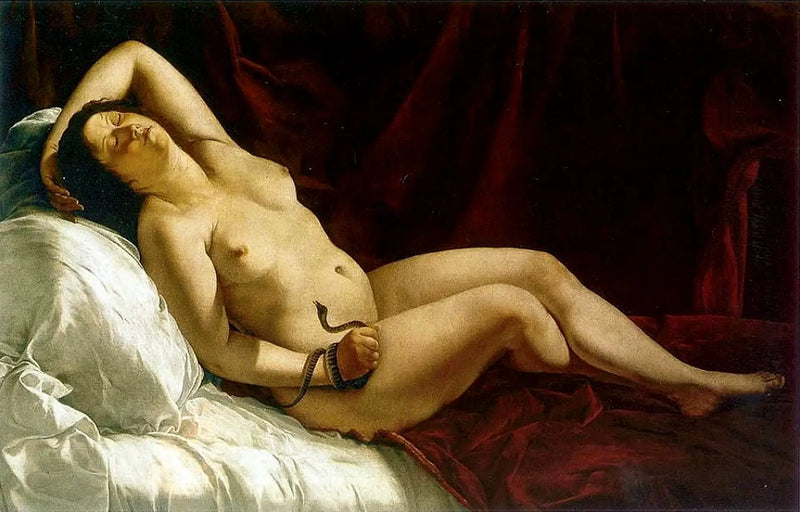 Cleopatra - Artemisia Gentileschi