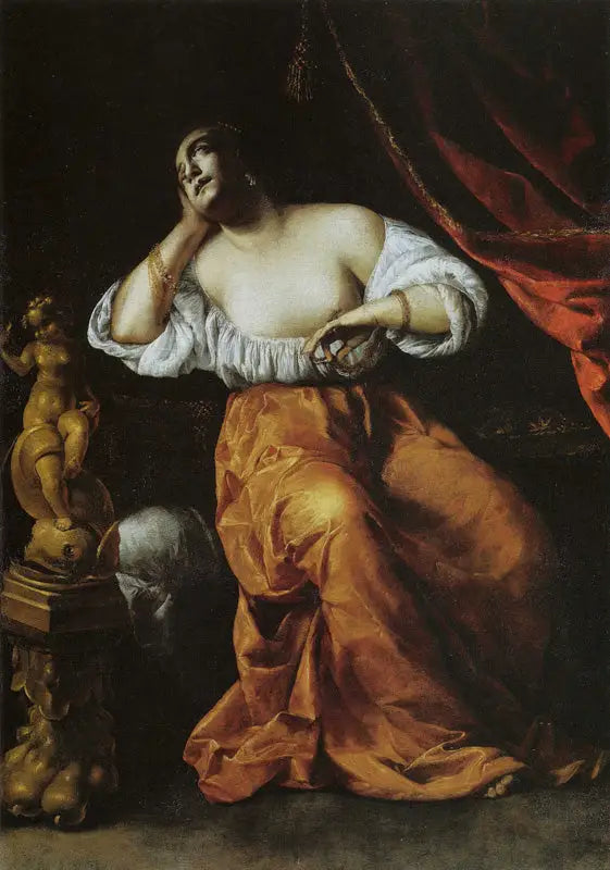 Cleopatra - Artemisia Gentileschi