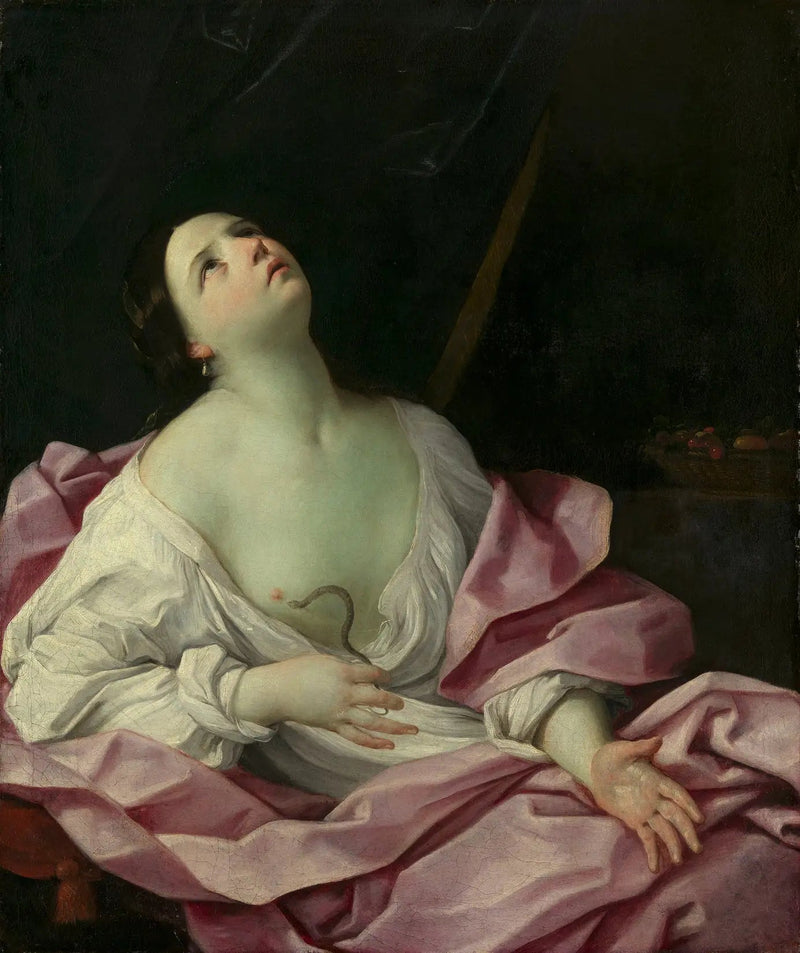 Cleopatra y la víbora - Guido Reni