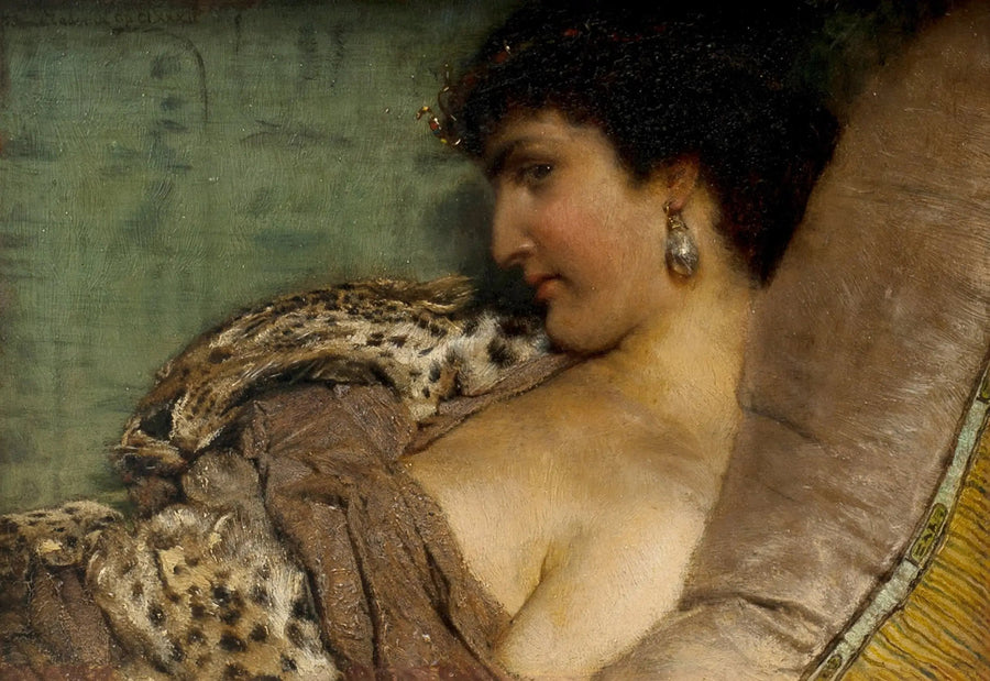 Cleopatra - Lawrence Alma-Tadema