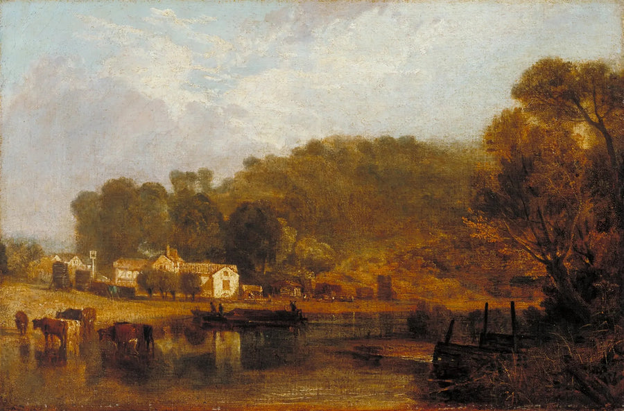Cliveden en el Támesis - J. M. W. Turner