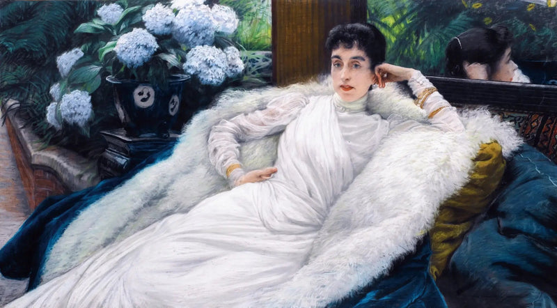 Clotilde Briatte, condesa Pillet-Will - James Tissot