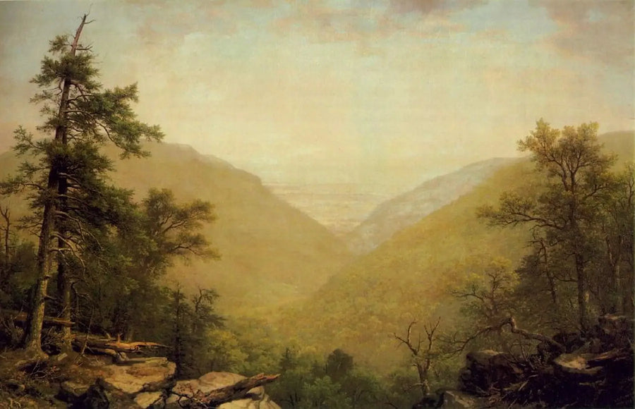 Clavo de olor de Kaaterskill - Asher Brown Durand