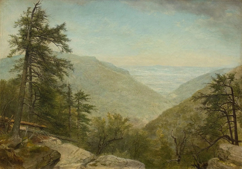 Clavo de olor de Kaaterskill - Asher Brown Durand