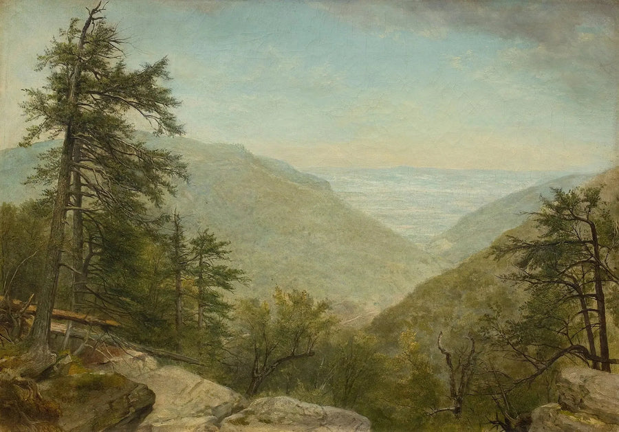 Clavo de olor de Kaaterskill - Asher Brown Durand
