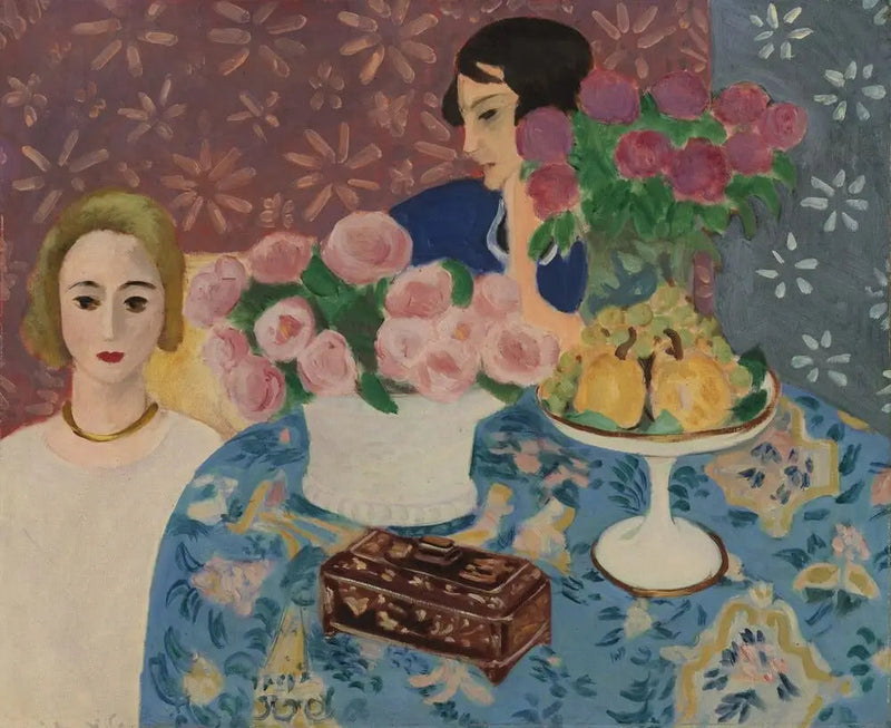 Cofre chino - Henri Matisse