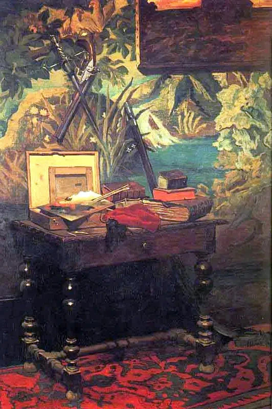 Rincón del taller W6 - Claude Monet