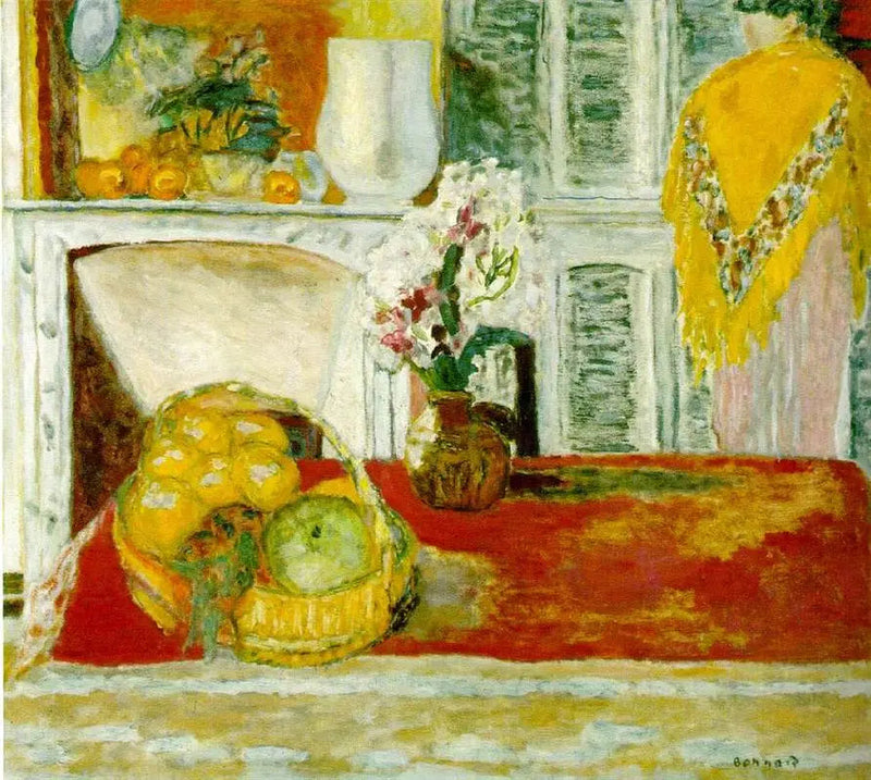 Esquina de comedor en Cannet - Pierre Bonnard