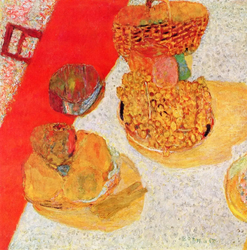 Esquina de mesa - Pierre Bonnard