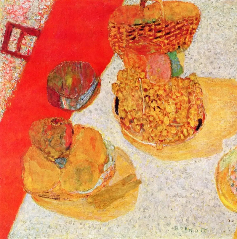 Esquina de mesa - Pierre Bonnard
