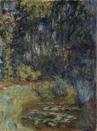 Rincón del Estanque de los Nenúfares - Claude Monet