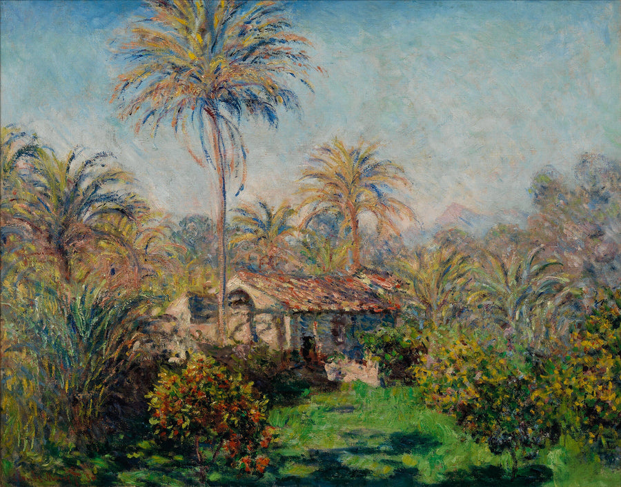 Un rincón de granja en Bordighera - Claude Monet
