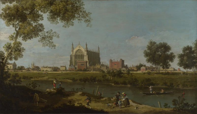 Colegio de Eton - Canaletto