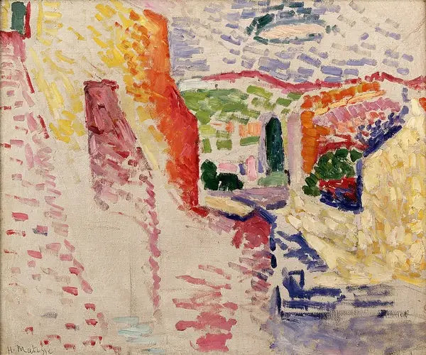 Collioure, calle del Sol - Henri Matisse