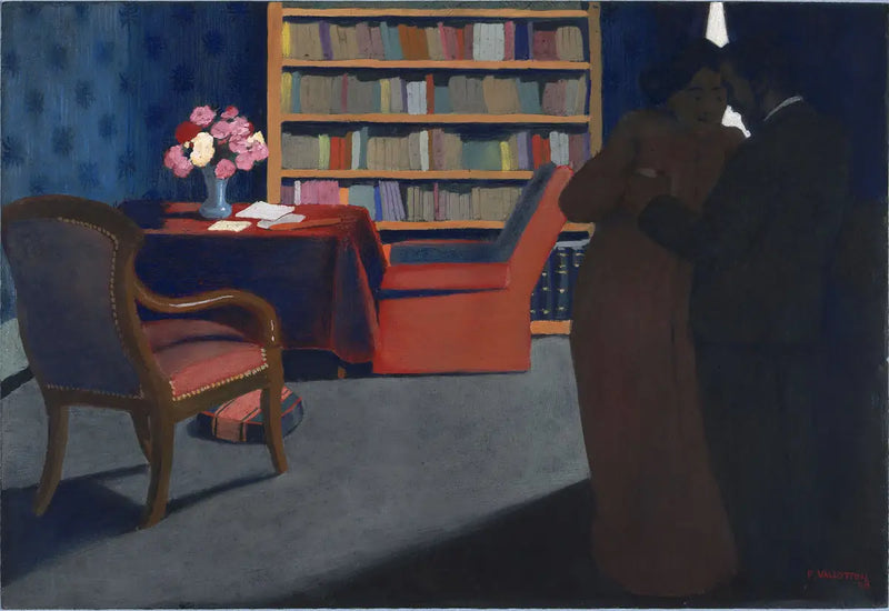 Coloquio sentimental - Félix Vallotton