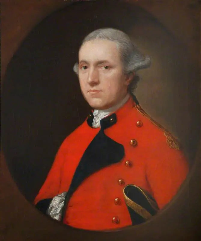 Coronel Alexandre Champion (fallecido en 1795) - Thomas Gainsborough