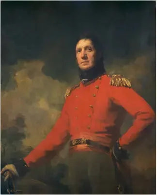 Coronel Francis James Scott - Henry Raeburn