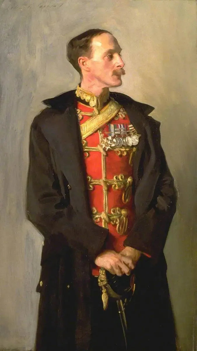 Coronel Ian Hamilton, CB, DSO - John Singer Sargent