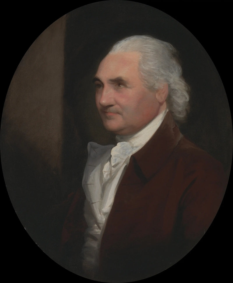 Coronel Isaac Barre - Gilbert Stuart