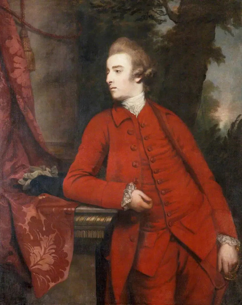 Coronel John Dyke Acland (1746-1778) - Joshua Reynolds