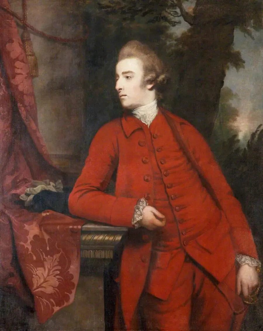 Coronel John Dyke Acland (1746-1778) - Joshua Reynolds