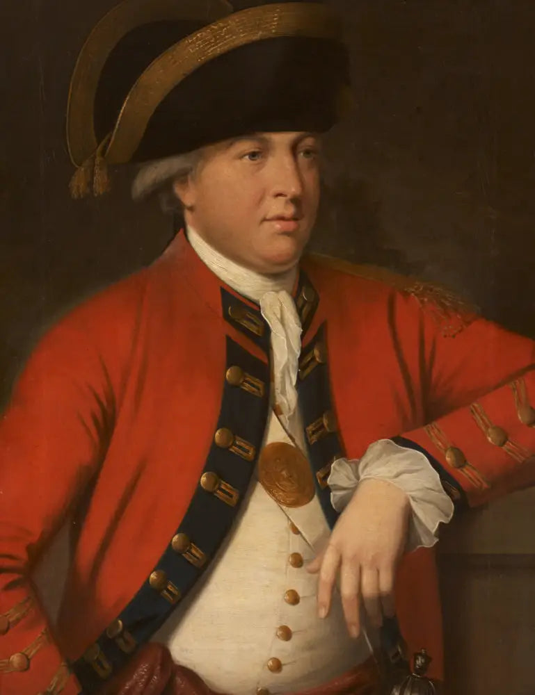 Coronel John Lemon, diputado de Truro (1754 - 1814) - Gilbert Stuart