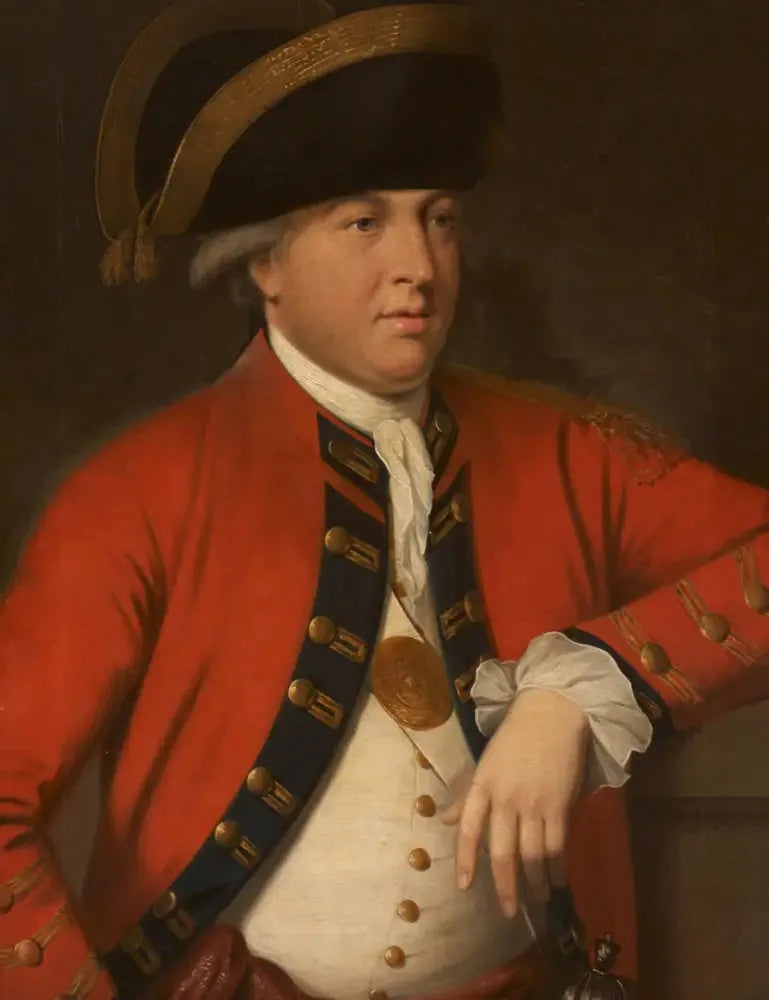Coronel John Lemon, diputado de Truro (1754 - 1814) - Gilbert Stuart