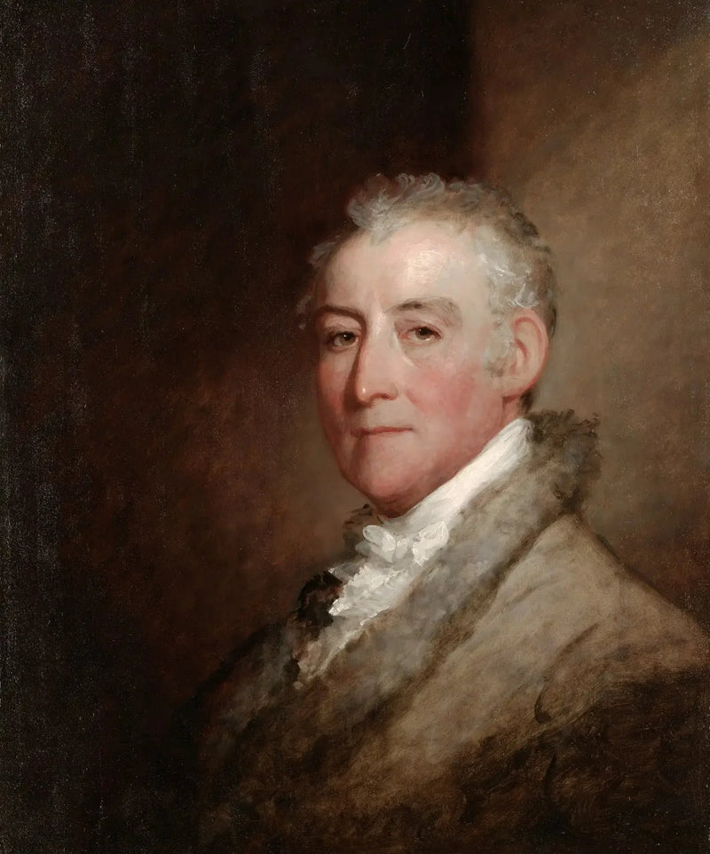 Coronel John Trumbull (1756-1843) - Gilbert Stuart