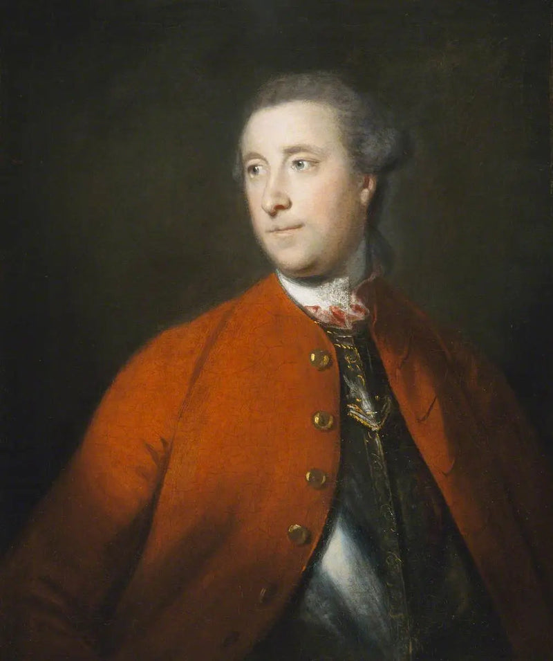 Coronel (más tarde mayor general) el honorable John Barrington (1722–1764) - Joshua Reynolds
