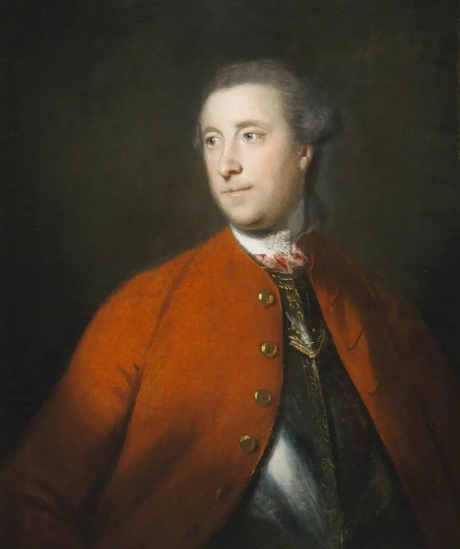Coronel (más tarde mayor general) el honorable John Barrington (1722–1764) - Joshua Reynolds