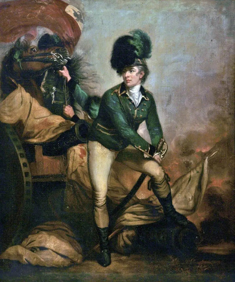 Coronel Sir Banastre Tarleton (1754–1833) - Joshua Reynolds