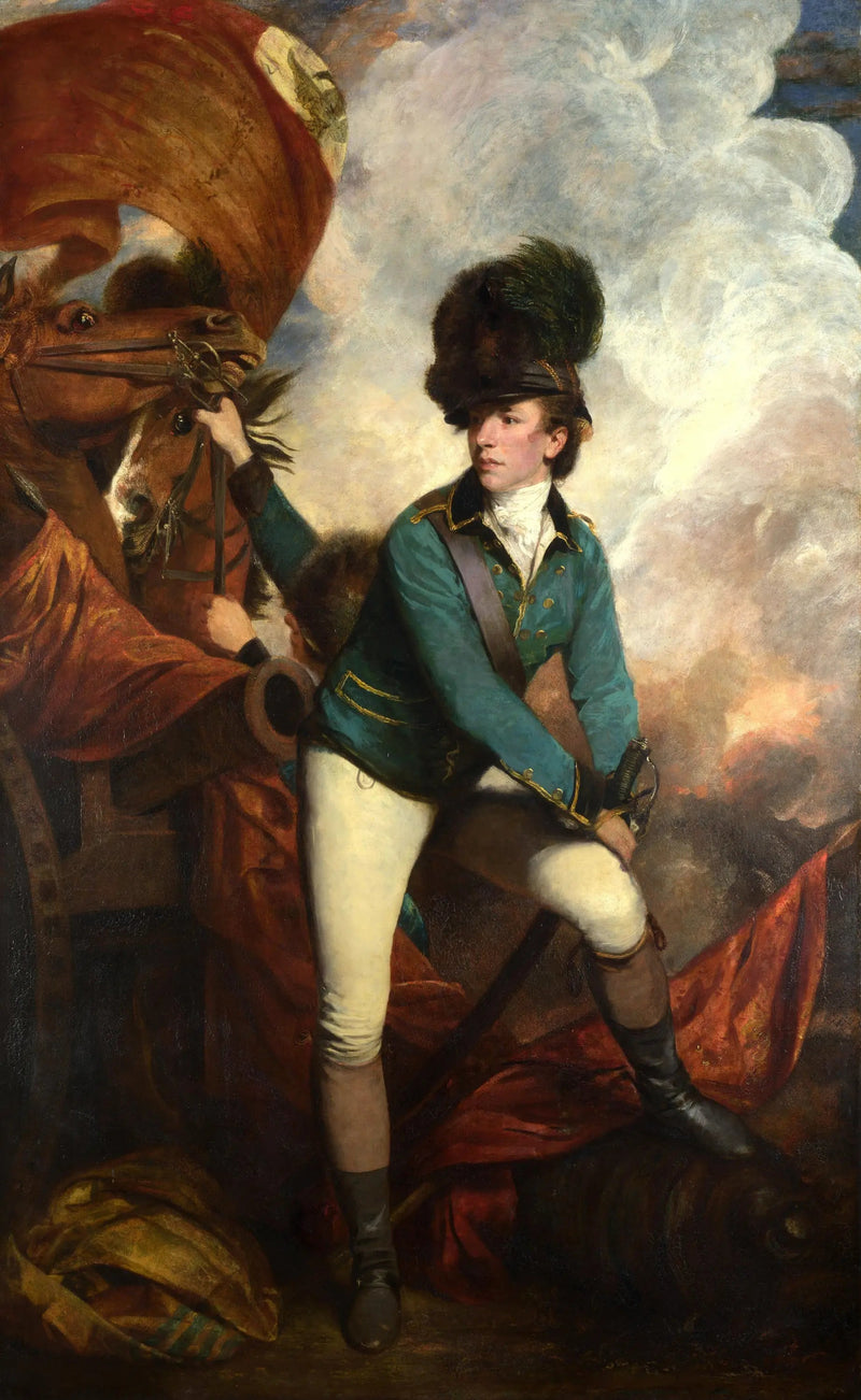Coronel Tarleton - Joshua Reynolds