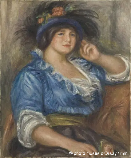 Columna romana - Pierre-Auguste Renoir