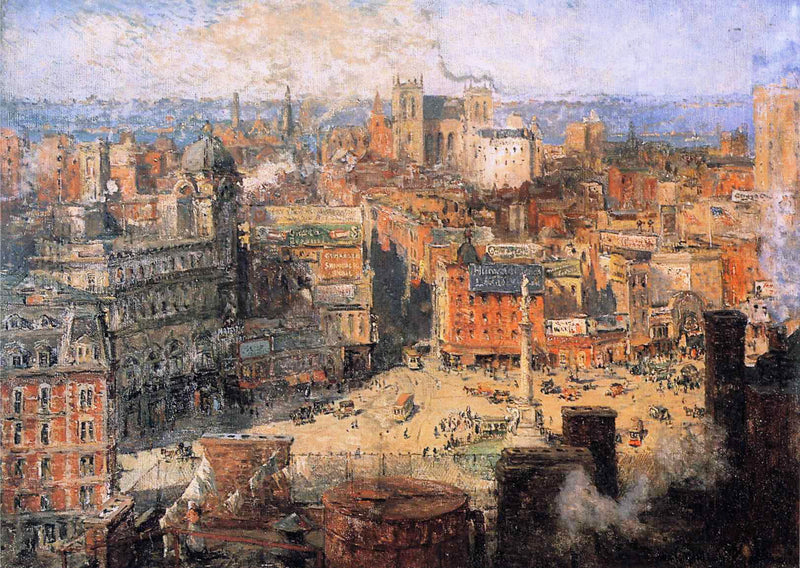 Círculo de Colón - Colin Campbell Cooper