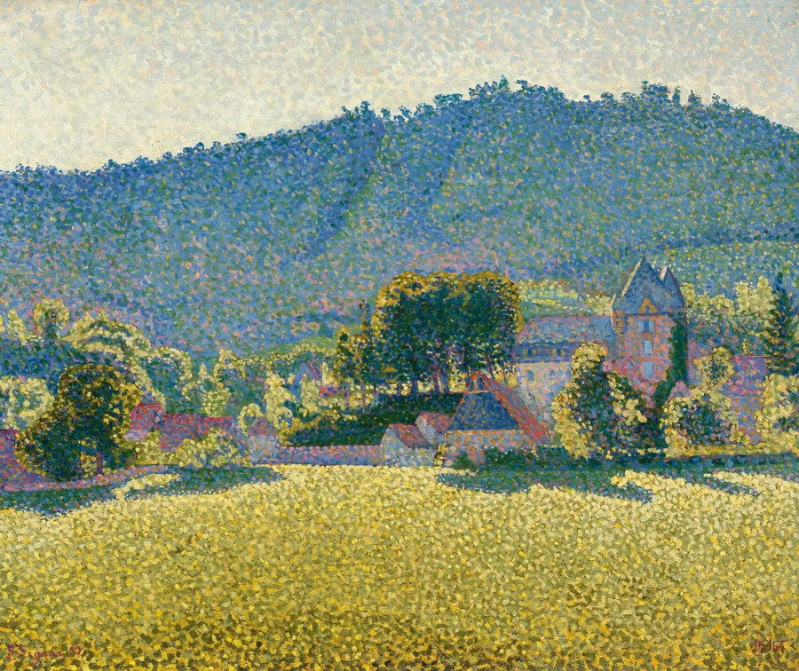 Comblat-le-Château. El Valle - Paul Signac