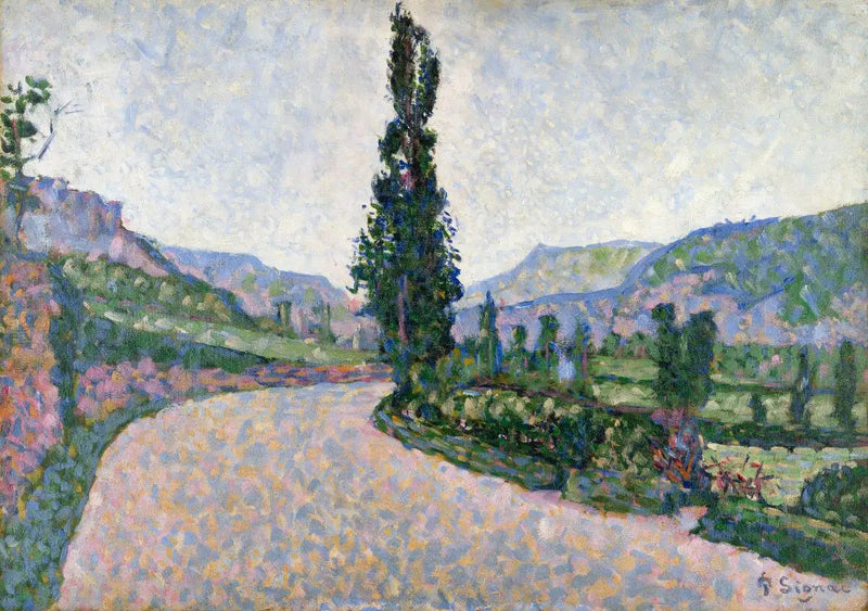 Comblat-le-Château. El Álamo - Paul Signac
