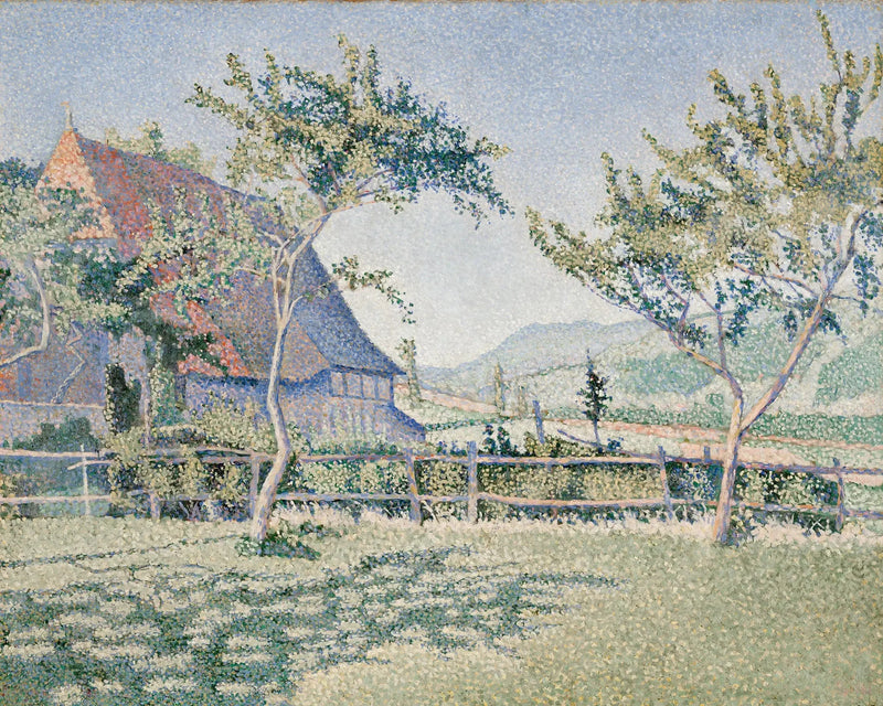 Comblat-le-Château, El Pré - Paul Signac