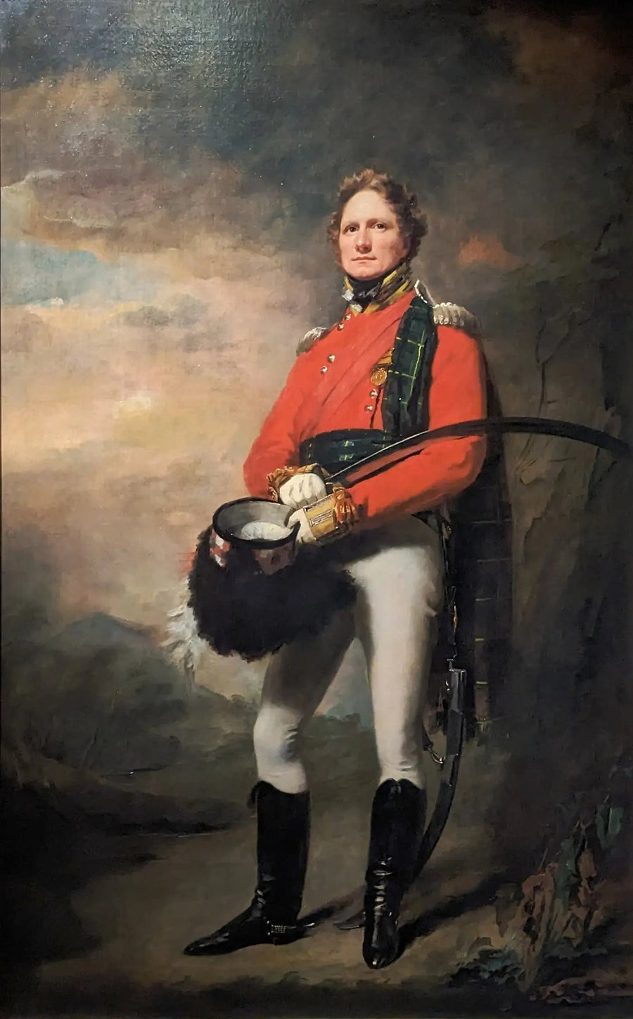 Comandante James Lee Harvey - Henry Raeburn